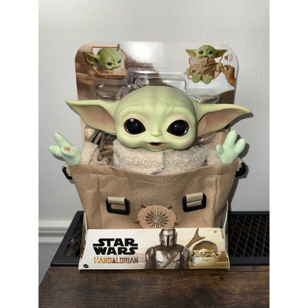 Star Wars The Mandalorian The Child Premium Plush Bundle Baby Yoda Grogu (NEW)